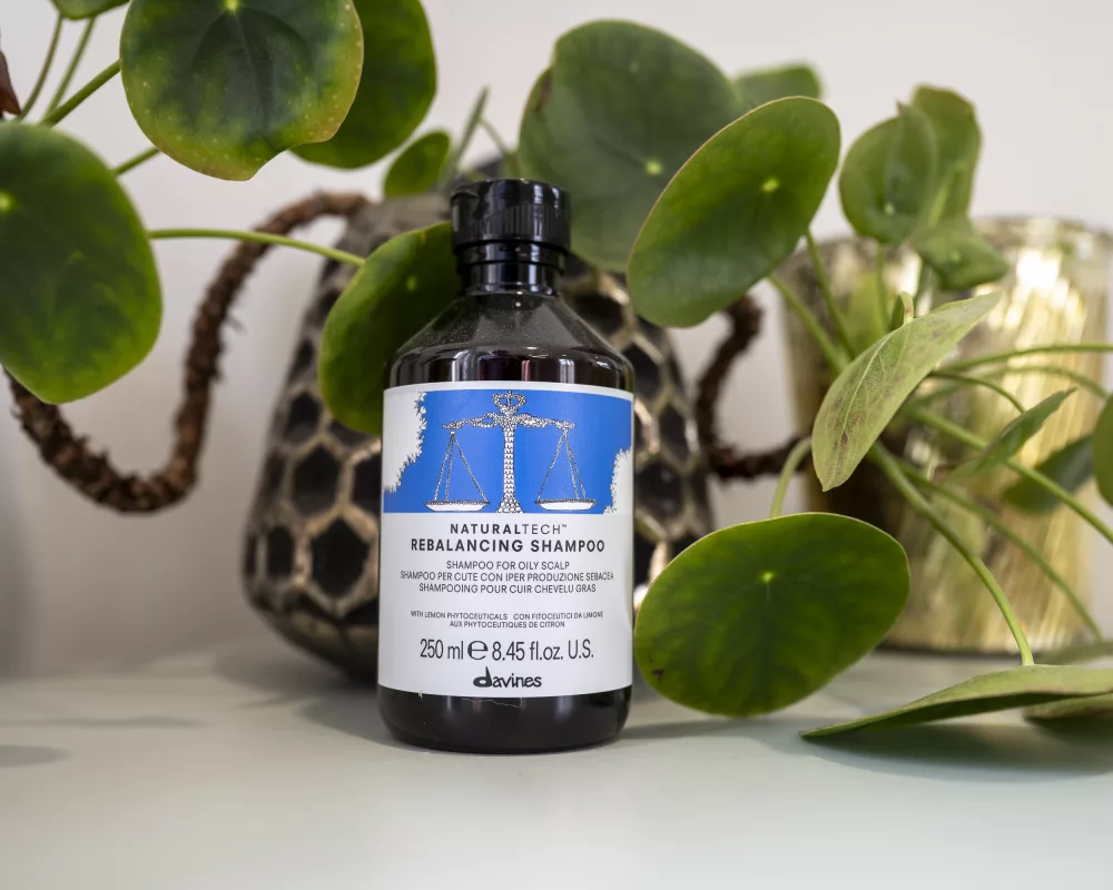 Villa no cottenchy - Coiffeur près d'Amiens - Davines Rebalancing shampoo