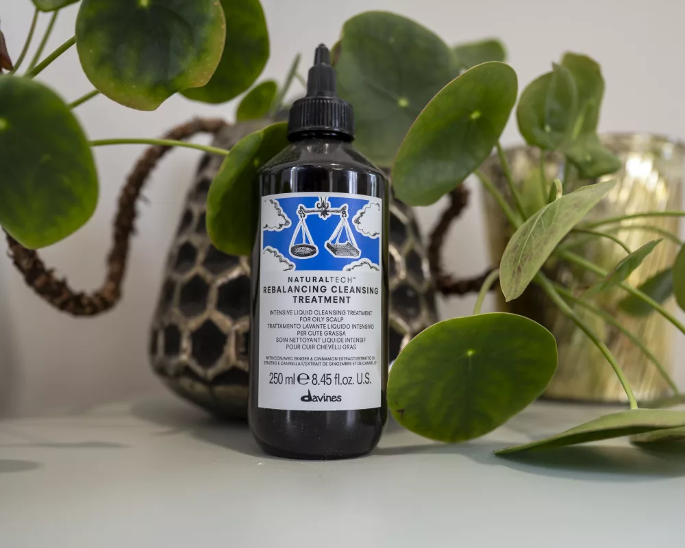 Villa no cottenchy - Coiffeur près d'Amiens - Davines Rebalancing Cleansing Treatment